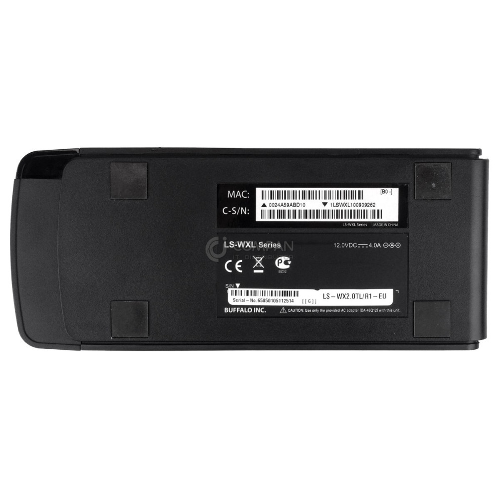 BUFFALO LINKSTATION LS-WXL 2-BAY LFF NAS SERVER